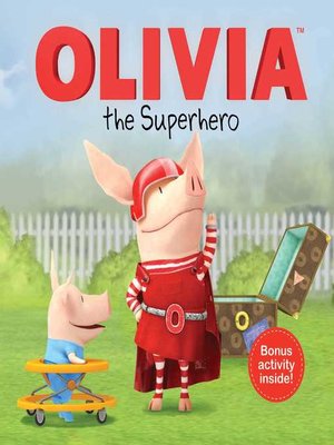 cover image of OLIVIA the Superhero
